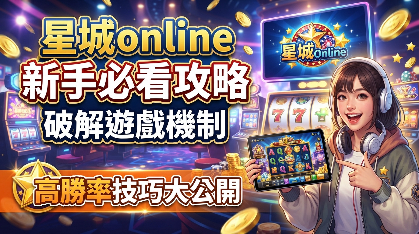星城online新手必看攻略：破解遊戲機制與高勝率技巧大公開